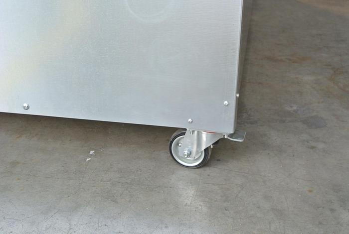 CABINA DI VERNICIATURA A SECCO PIEGHEVOLE MODELLO UNICA