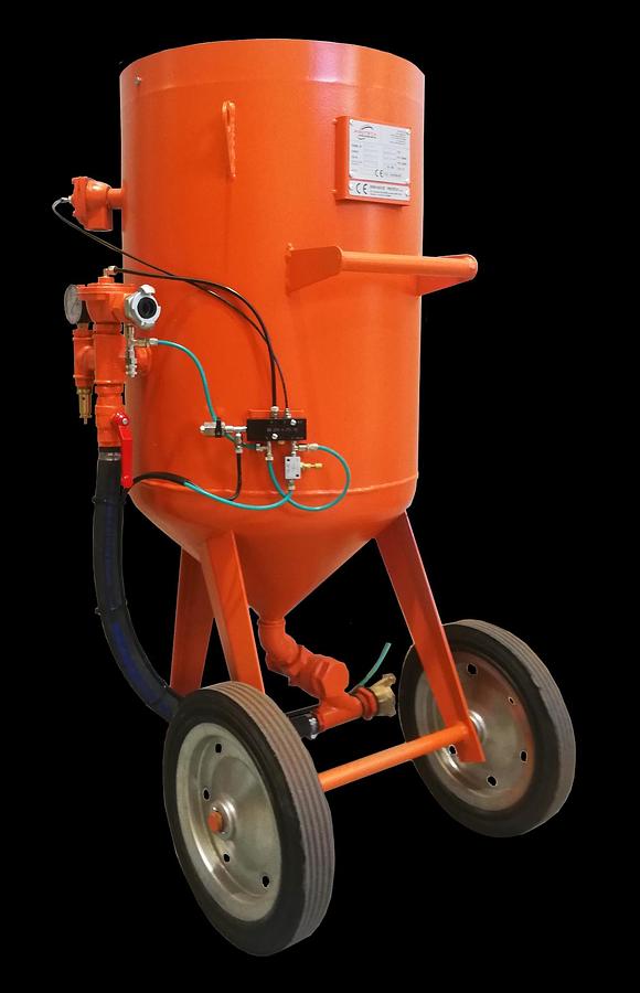 SABBIATRICE SCX CON COMANDO DIST.+CORREDO