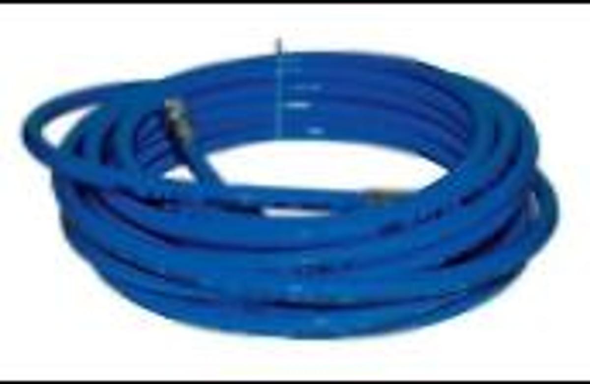 TUBO ALTA PRESSIONE TRECCIA METALLICA