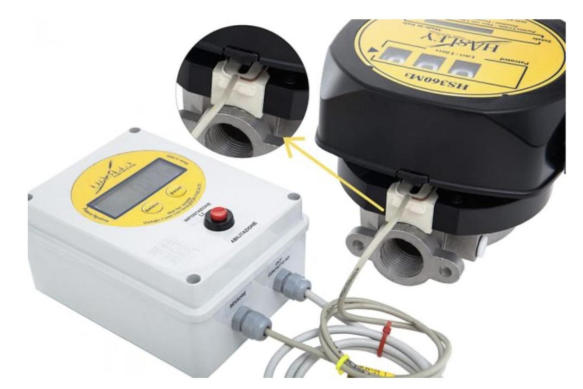 SCHEDA CONTROLLO PROGRAMMABILE PER CONTALITRI