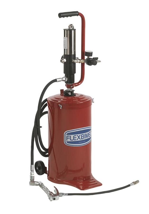 KIT COMPLETO DI INGRASSAGGIO PNEUMATICO 16 KG