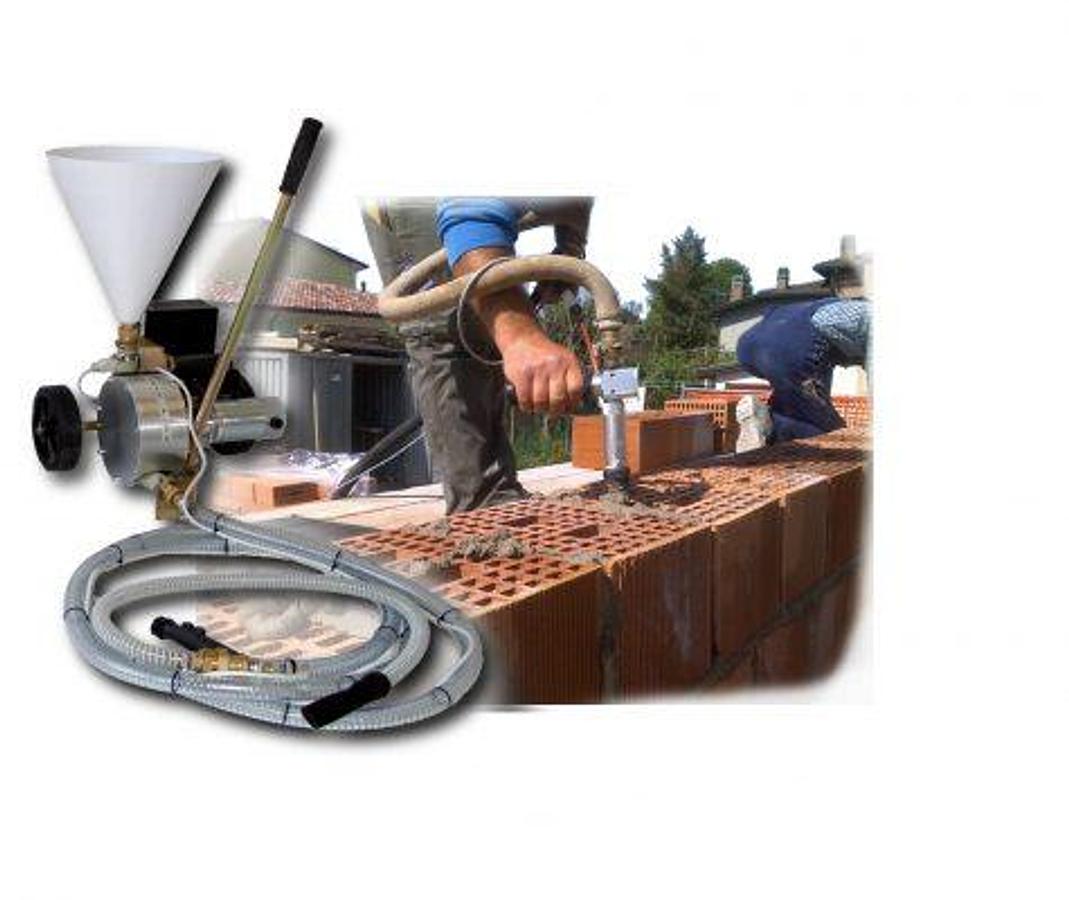 Fugatrice stuccatrice MINIDYNAMICS P80