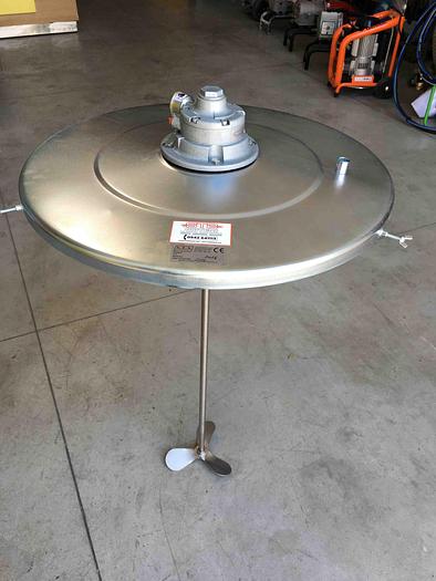 AGITATORE PER FUSTI LT.200 CON MOTORE PNEUMATICO ATEX