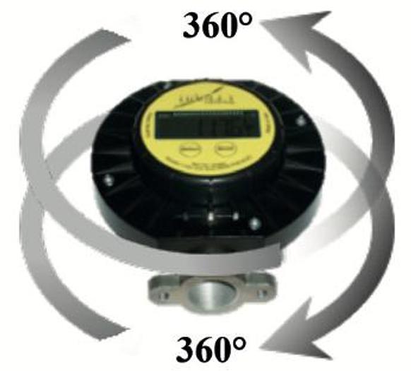 CONTALITRI DIGITALE VOLUMETRICO A DISCO OSCILLANTE
