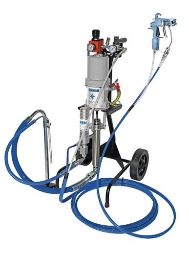 POMPA AIRLESS PNEUMATICA GHIBLI 30.1 VERSIONE CARRELLO