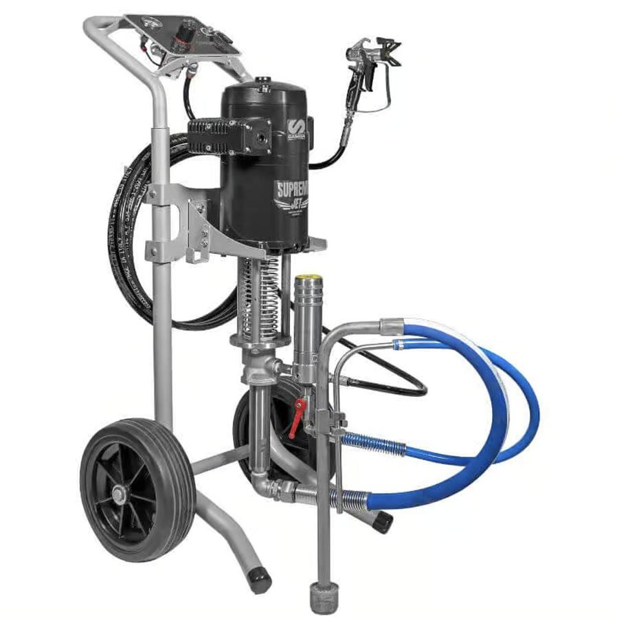 SPRUZZATORE PNEUMATICO AIRLESS LARIUS SUPREME-JET 33:1