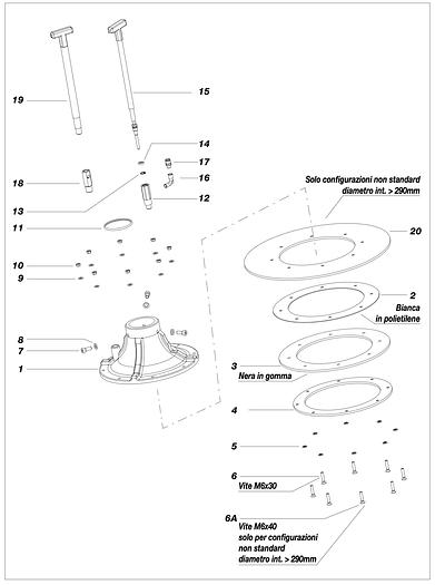 PIATTI PREMENTI PER ESTRUSORI EXT.