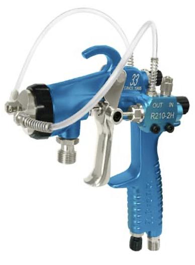 Usato PISTOLA PER BICOMPONENTI A MISCELAZIONE ESTERNA