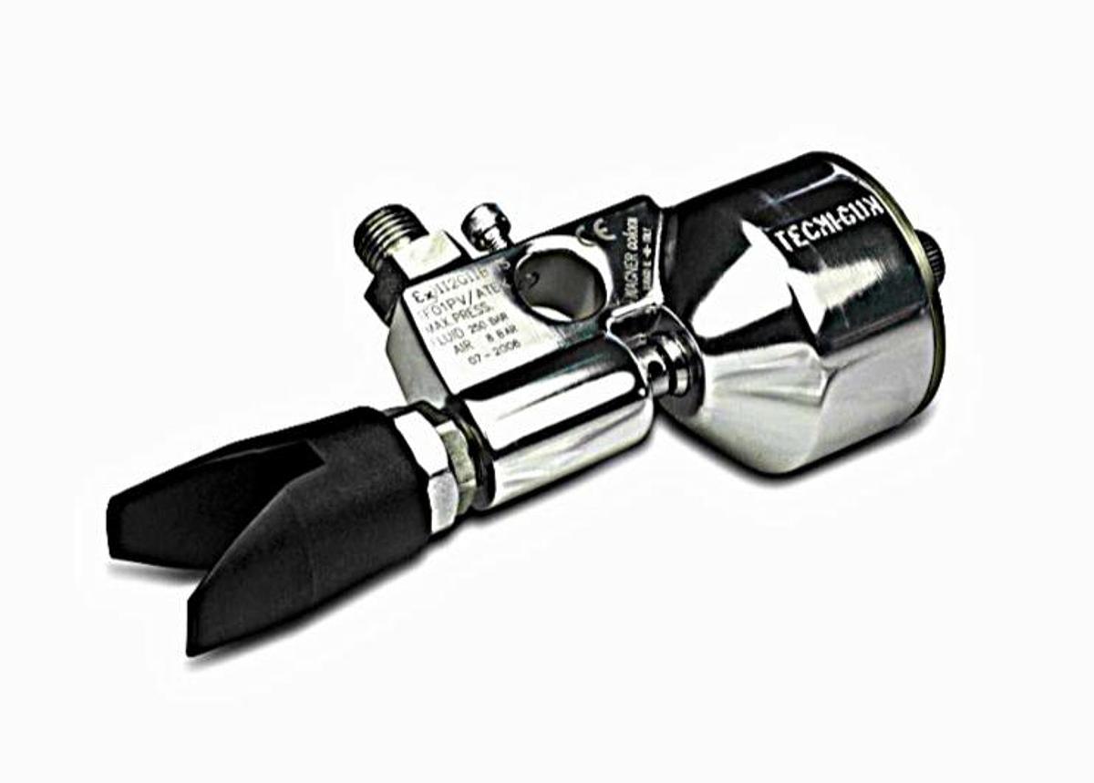 PISTOLA / VALVOLA WAGNER TGA TC - CARBURO