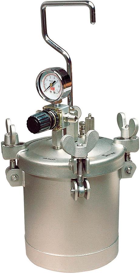 SERBATOIO INOX SOTTOPRESSIONE LT. 2 SENZA AGITATORE