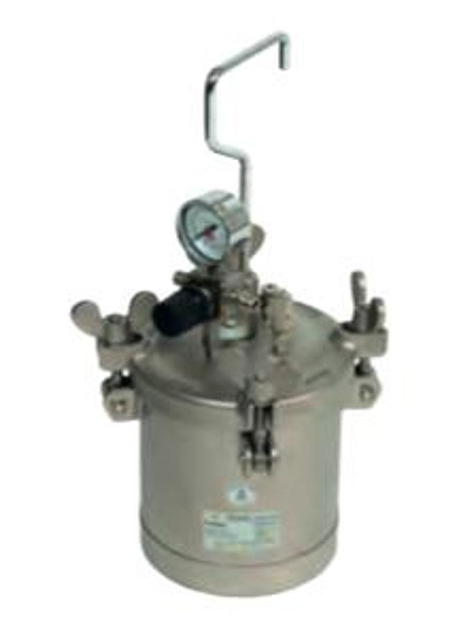 SERBATOIO INOX SOTTOPRESSIONE LT. 2 SENZA AGITATORE 