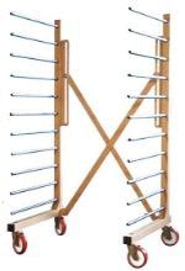 CARRELLO RASTRELLIERA