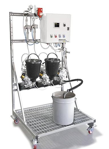 POMPA PER PRODOTTI MULTICOMPONENTI WAGNER  INTELLIMIX