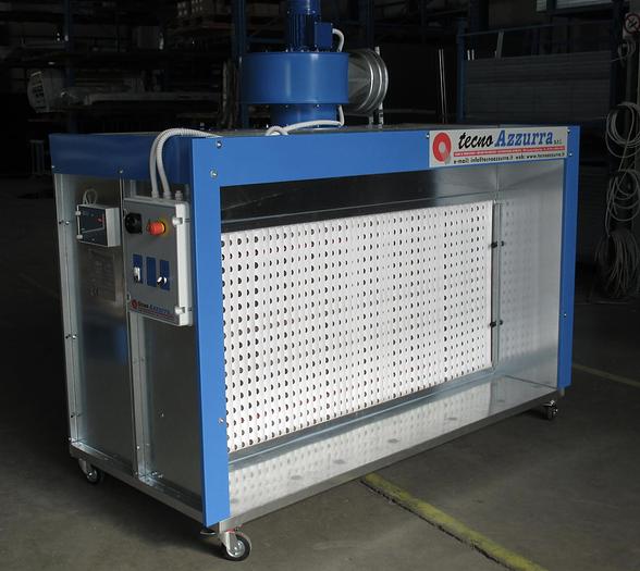CABINE DI VERNICIATURA A SECCO