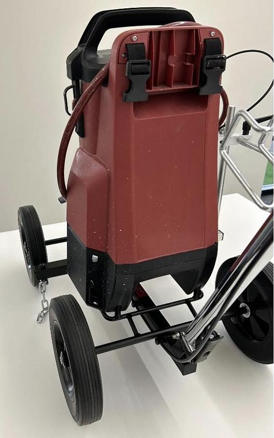 LINE CART (carrello traccialinee) a batteria 18 Volt