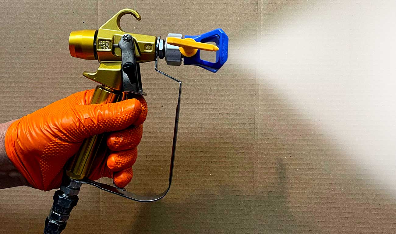 PISTOLA MANUALE BP90 "ECONOMICA" GRACO COMPATIBILE