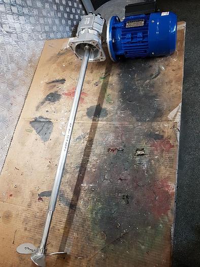 Usato AGITATORI ELETTRICI ESEGUITI A DISEGNO