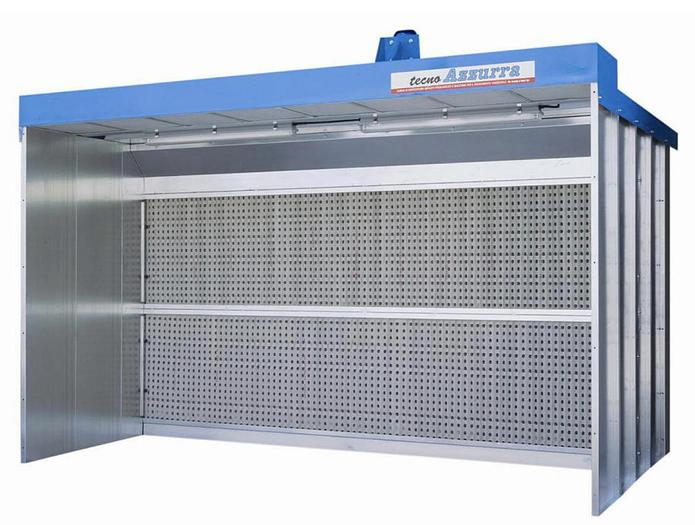 CABINE DI VERNICIATURA A SECCO