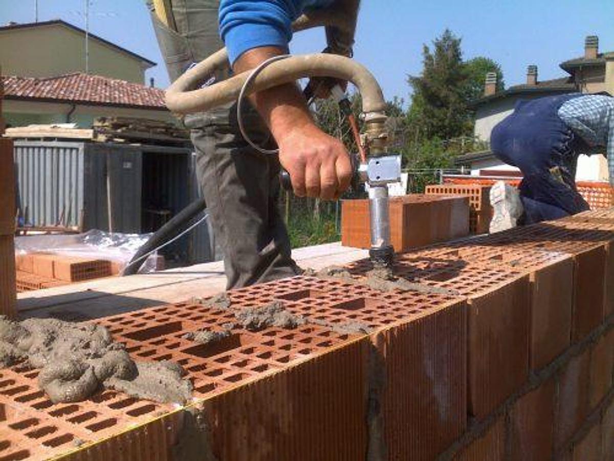 Fugatrice stuccatrice MINIDYNAMICS P80