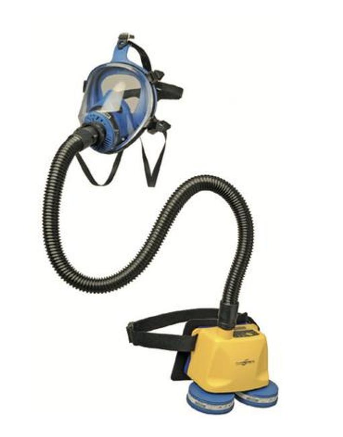 MASCHERA RESPIRATORE PER VERNICIATURA A BATTERIA