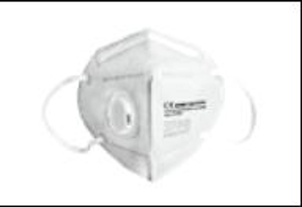 MASCHERA FILTRANTE ANTIPOLVERE FFP2