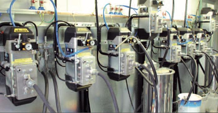 POMPA BICOMPONENTE IN ALTA PRESSIONE WAGNER COBRA 2K