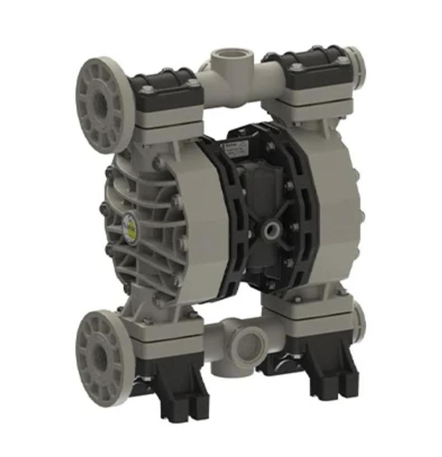 POMPA PNEUMATICA A MEMBRANA FLUIMAC PHOENIX 400