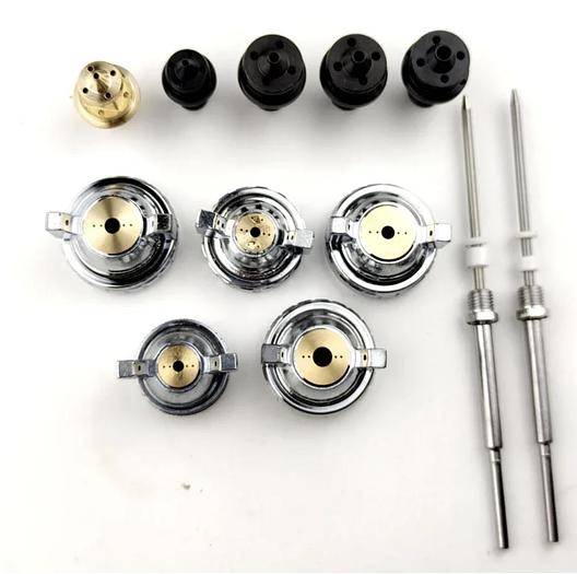 Usato RICAMBI PISTOLA IWATA W-77 A PRESSIONE O SIFONE