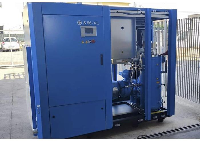 CPMPRESSORE BOGE S56-4L SUPER OCCASIONE " 0 ORE" MACCHINA ESPOSITIVA.