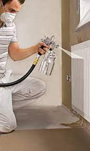 PISTOLA CON TURBINA A BATTERIA 18 V WAGNER 4000 FINISH CONTROL