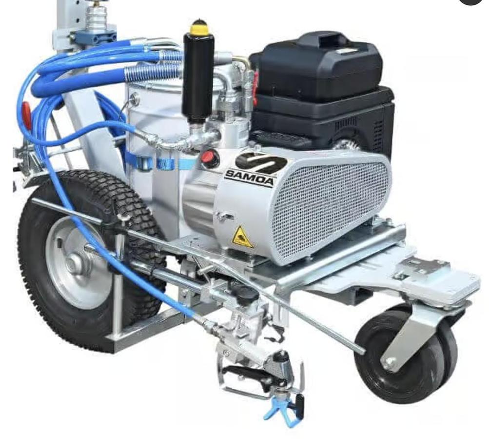 MACCHINE TRACCIALINEE AIRLESS CON MOTORE ELETTRICO 