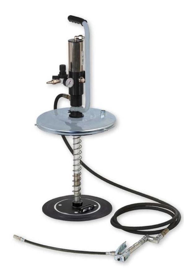 KIT COMPLETO DI INGRASSAGGIO PNEUMATICO 16 KG