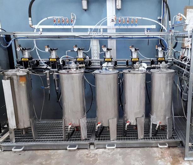 POMPA PER PRODOTTI MULTICOMPONENTI WAGNER  INTELLIMIX