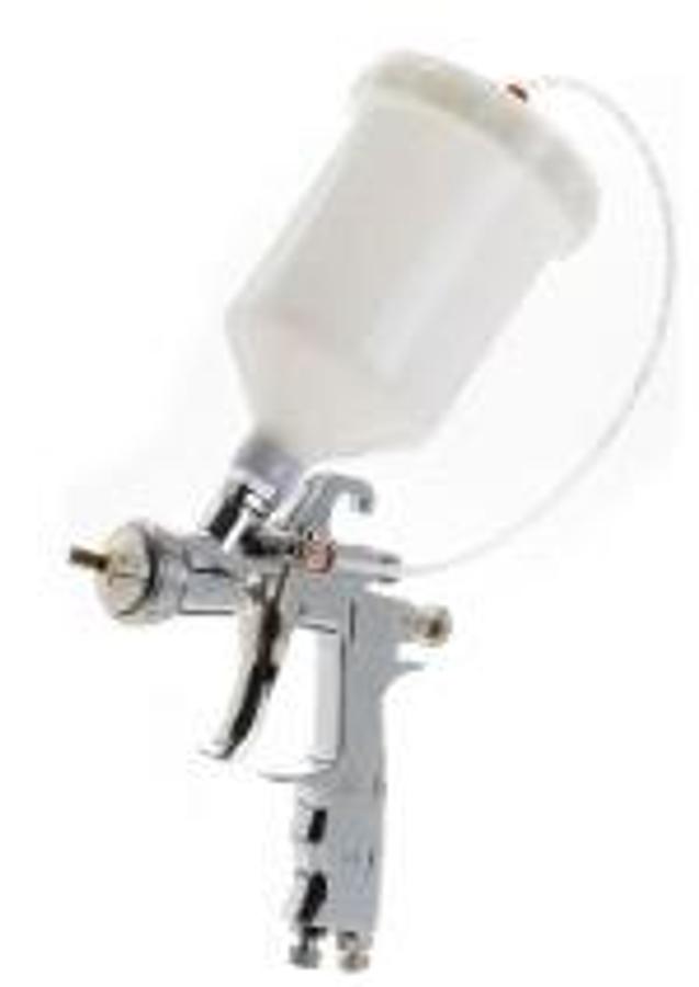 PISTOLA MANUALE A TAZZA SUPERIORE PER PRODOTTI DENSI