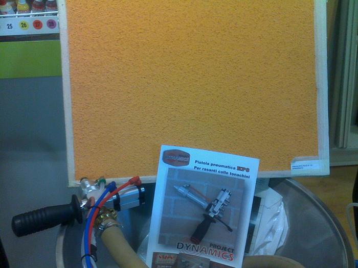 MINIDYNAMICS P80 PER SPRUZZATURA MALTE