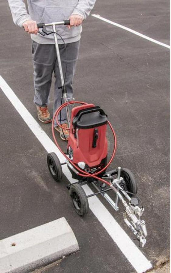 LINE CART (carrello traccialinee) a batteria 18 Volt