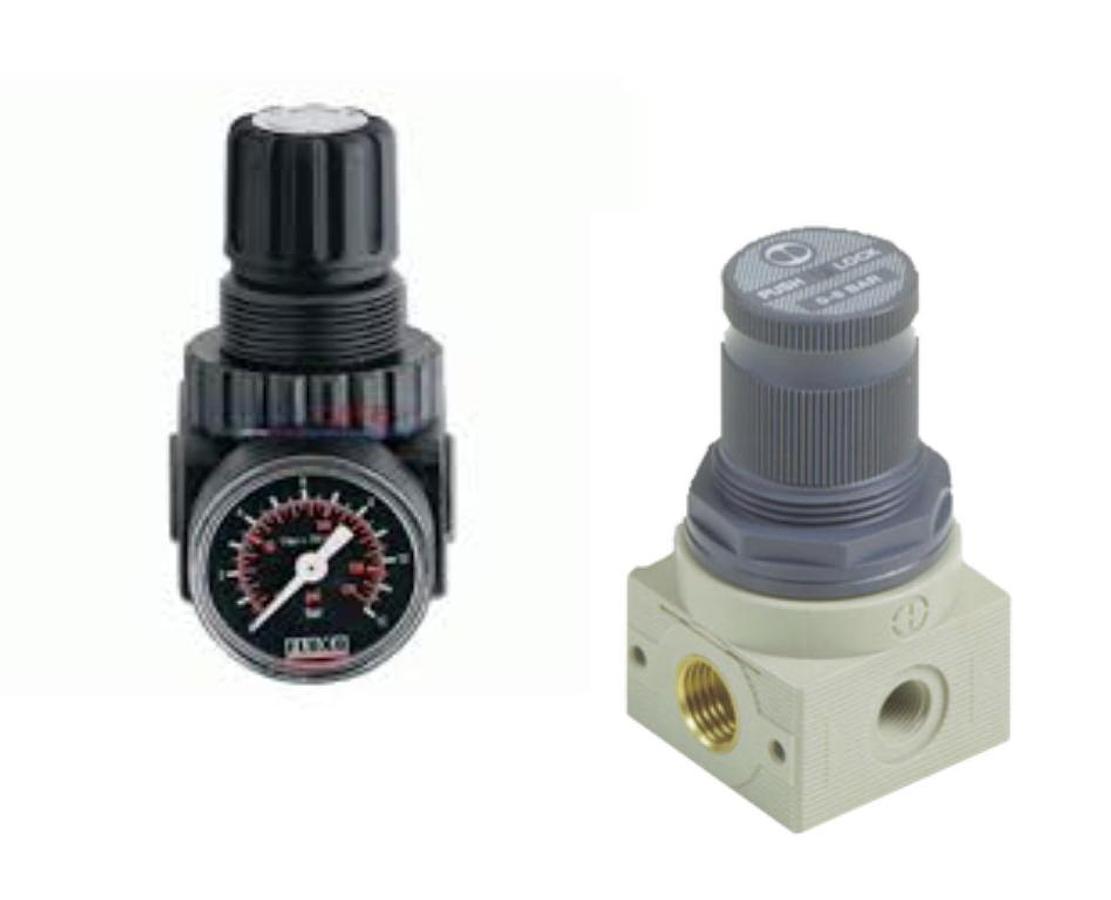 RIDUTTORI DI PRESSIONE C/MANOMETRO