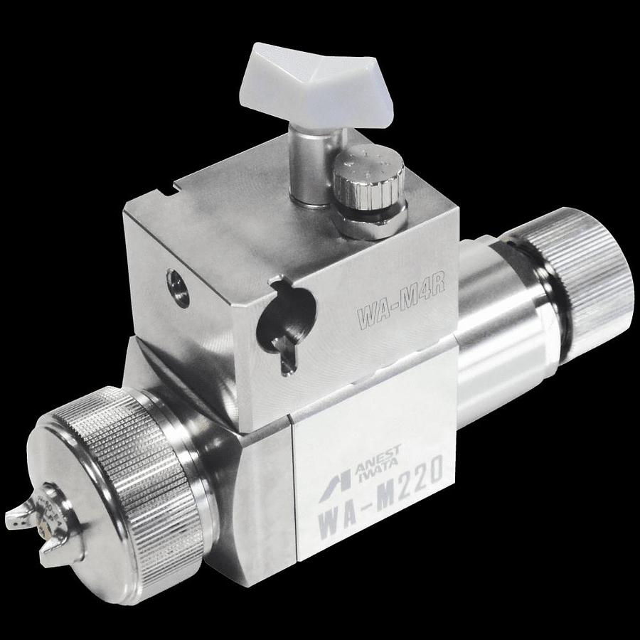 PISTOLA AUTOMATICA IWATA WA-M220  CON BASETTA RIMOVIBILE