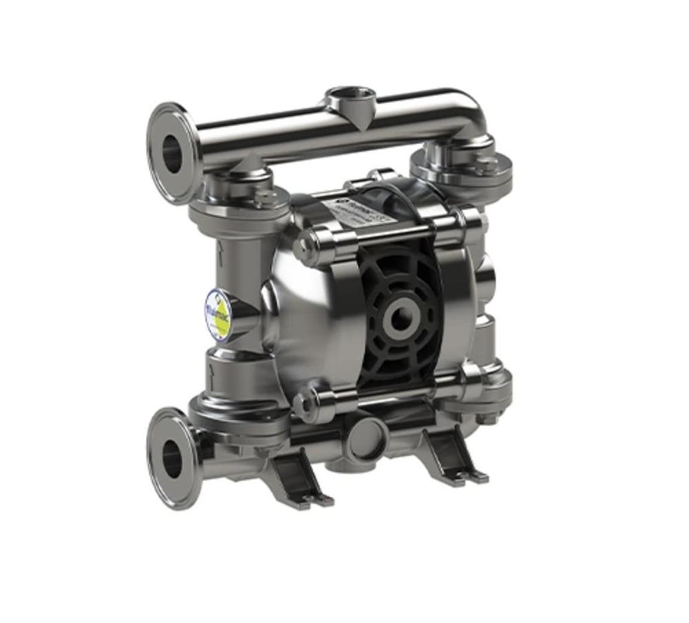 POMPA PNEUMATICA A MEMBRANA FLUIMAC PHOENIX 35 (INOX)