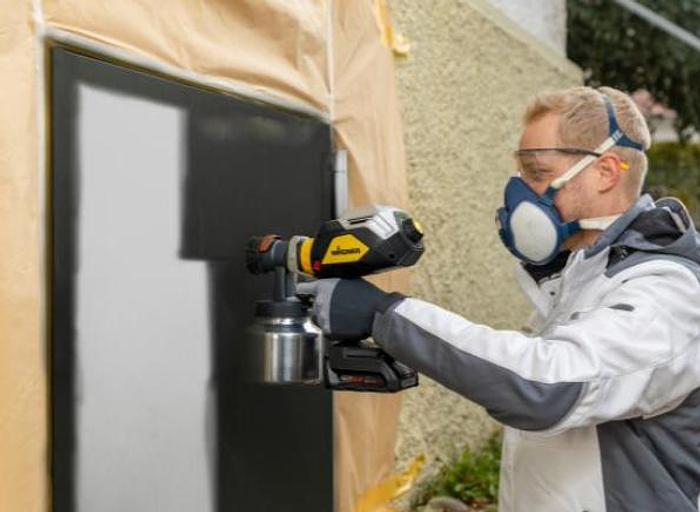 PISTOLA CON TURBINA A BATTERIA 18 V WAGNER 4000 FINISH CONTROL