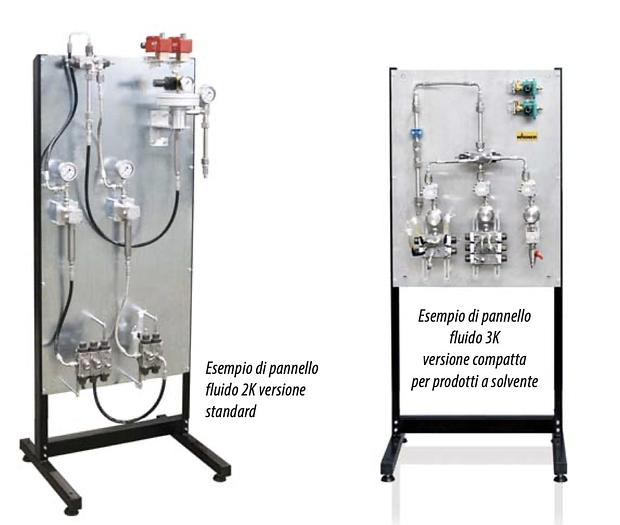 POMPA PER PRODOTTI MULTICOMPONENTI WAGNER  INTELLIMIX