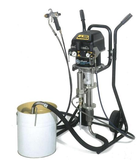 Usato POMPA WAGNER LEOPARD 35-70 PE/TG