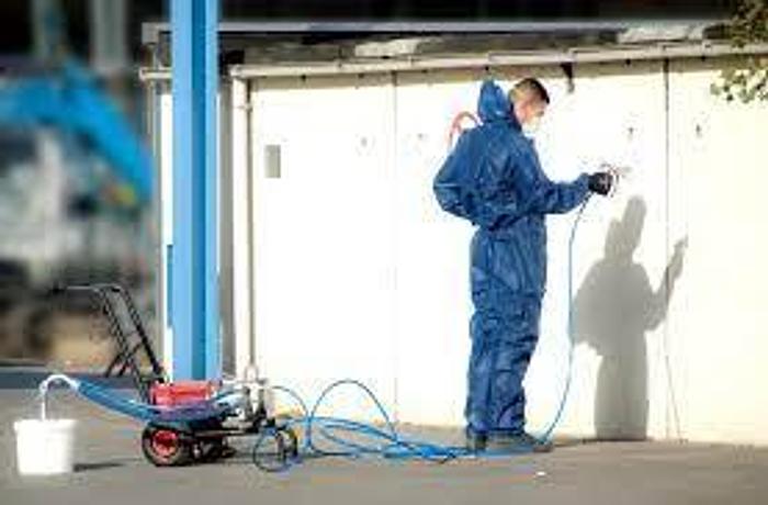 Pompa elettrica airless a membrana Larius Dali’