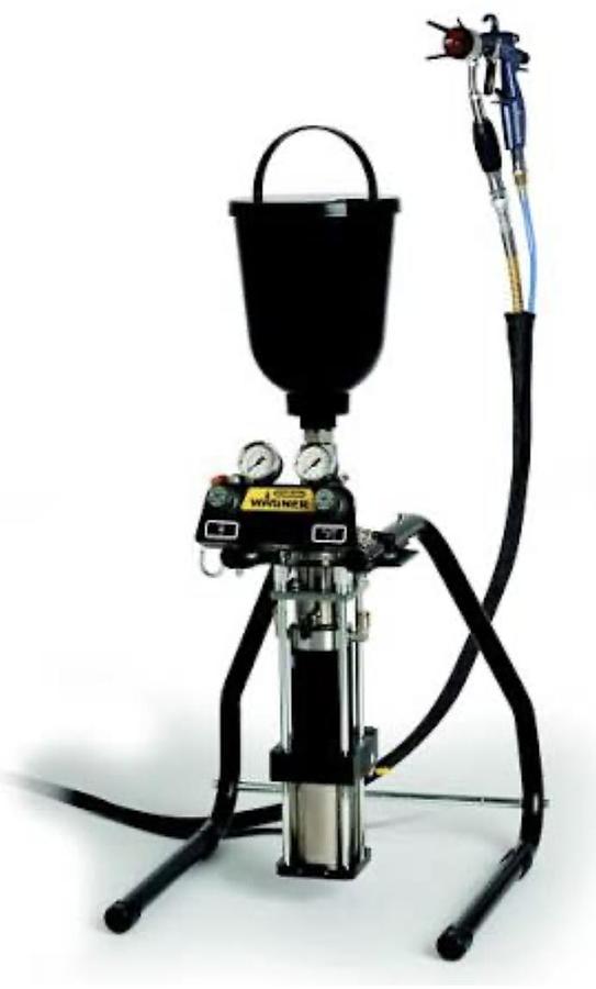 POMPA AIRLESS WAGNER EVOMOTION 40-15 HEA