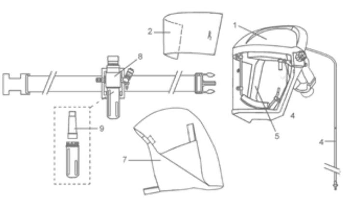 MASCHERA VERNICIATURA INTEGRALE AIR FED 2020