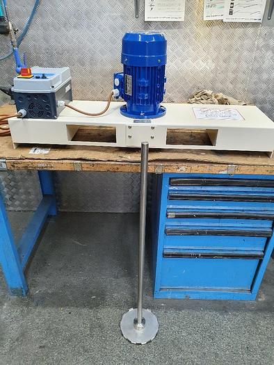 Usato AGITATORI ELETTRICI ESEGUITI A DISEGNO