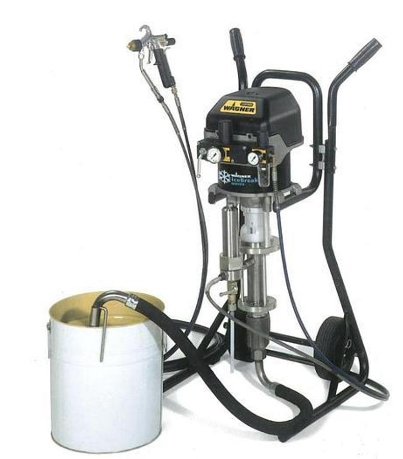 POMPA AIRLESS A PISTONE WAGNER LEOPARD