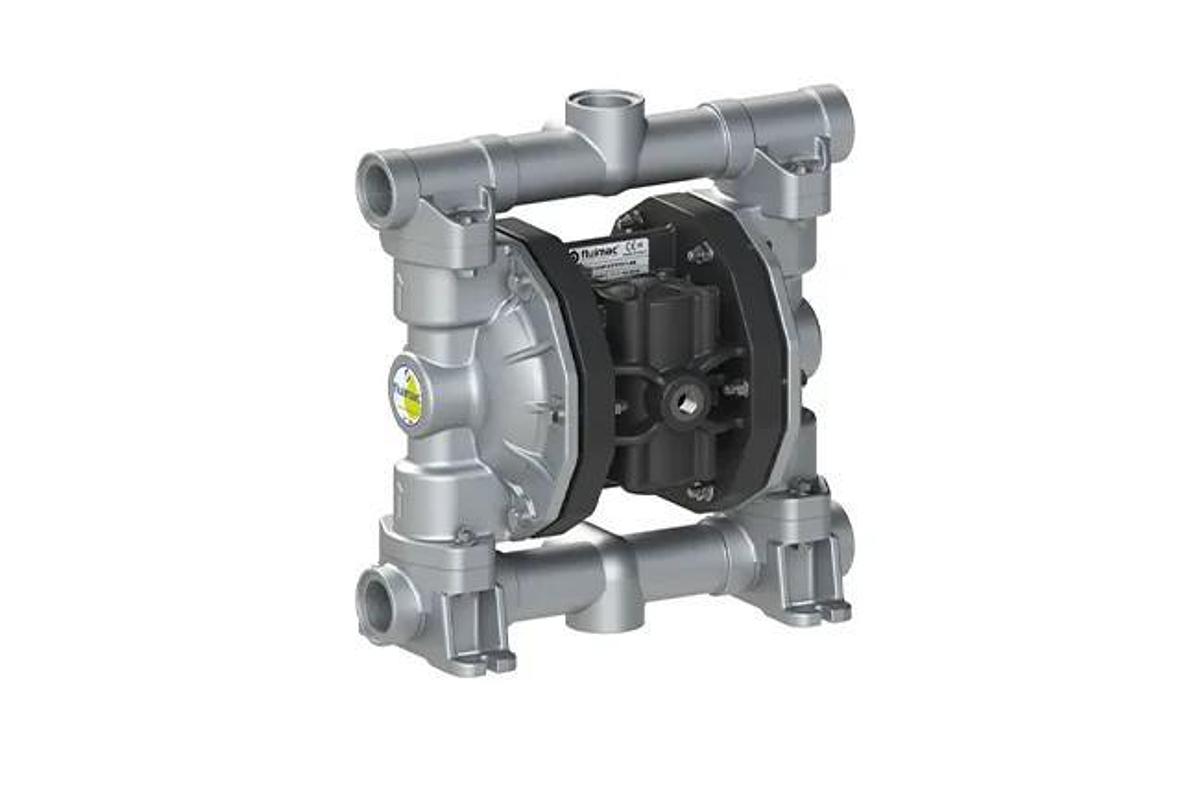 POMPA PNEUMATICA A MEMBRANA FLUIMAC PHOENIX 120-160