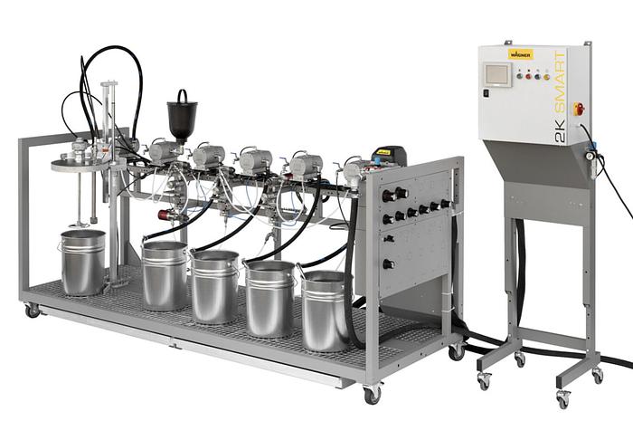 POMPA PER PRODOTTI MULTICOMPONENTI WAGNER  INTELLIMIX