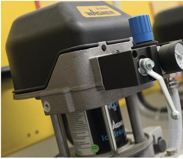 Usato POMPA WAGNER LEOPARD 35-70 PE/TG